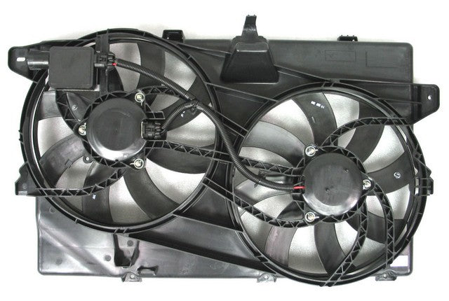Dual Radiator and Condenser Fan Assembly Agility Autoparts 6018151