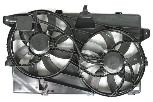 Dual Radiator and Condenser Fan Assembly Agility Autoparts 6018151