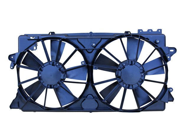 Dual Radiator and Condenser Fan Assembly Agility Autoparts 6018152