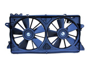 Dual Radiator and Condenser Fan Assembly Agility Autoparts 6018152
