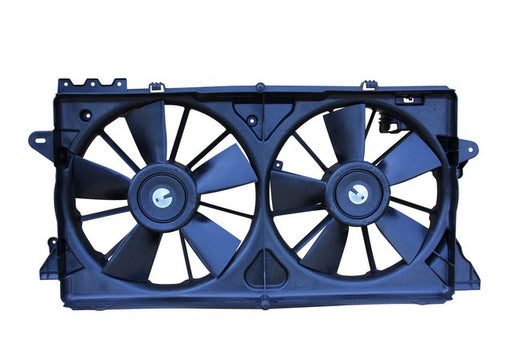 Dual Radiator and Condenser Fan Assembly Agility Autoparts 6018152