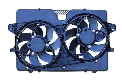 Dual Radiator and Condenser Fan Assembly Agility Autoparts 6018154