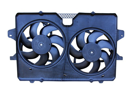 Dual Radiator and Condenser Fan Assembly Agility Autoparts 6018154
