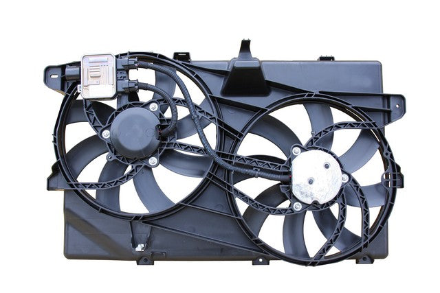 Dual Radiator and Condenser Fan Assembly Agility Autoparts 6018155