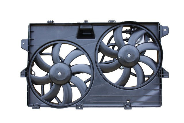 Dual Radiator and Condenser Fan Assembly Agility Autoparts 6018155