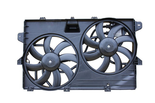 Dual Radiator and Condenser Fan Assembly Agility Autoparts 6018155