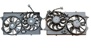 Dual Radiator and Condenser Fan Assembly Agility Autoparts 6018437