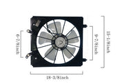 Engine Cooling Fan Assembly Agility Autoparts 6019107