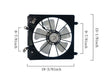 Engine Cooling Fan Assembly Agility Autoparts 6019107
