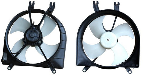 Engine Cooling Fan Assembly Agility Autoparts 6019109