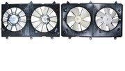 Dual Radiator and Condenser Fan Assembly Agility Autoparts 6019116