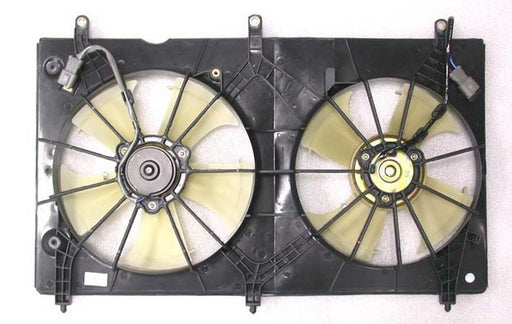 Dual Radiator and Condenser Fan Assembly Agility Autoparts 6019117