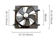 Engine Cooling Fan Assembly Agility Autoparts 6019128