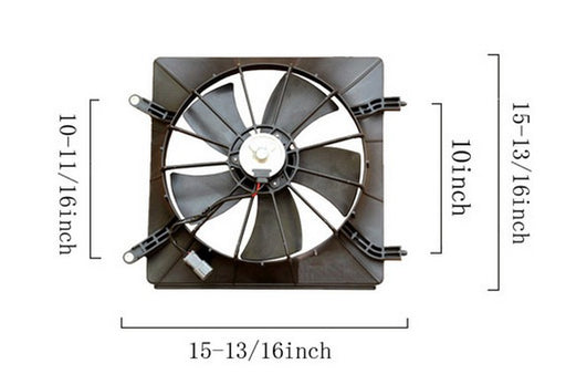 Engine Cooling Fan Assembly Agility Autoparts 6019128