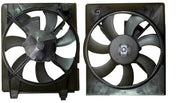 A/C Condenser Fan Assembly Agility Autoparts 6020104