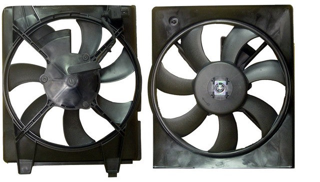 A/C Condenser Fan Assembly Agility Autoparts 6020104