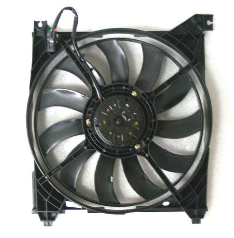 Engine Cooling Fan Assembly Agility Autoparts 6020105