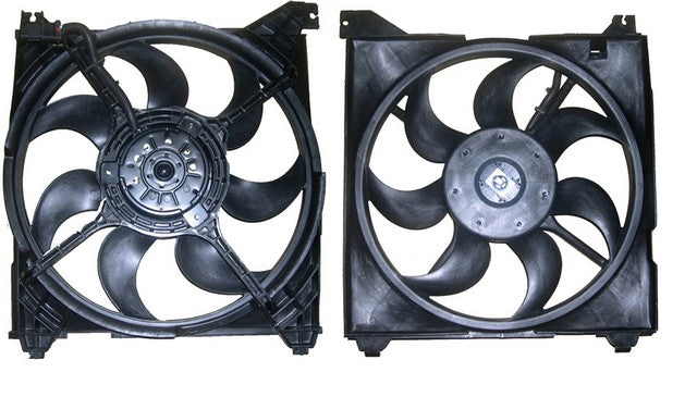 Engine Cooling Fan Assembly Agility Autoparts 6020110