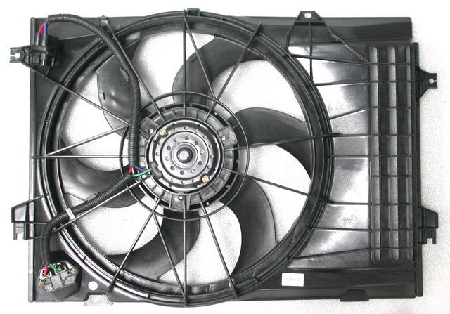 Engine Cooling Fan Assembly Agility Autoparts 6020111