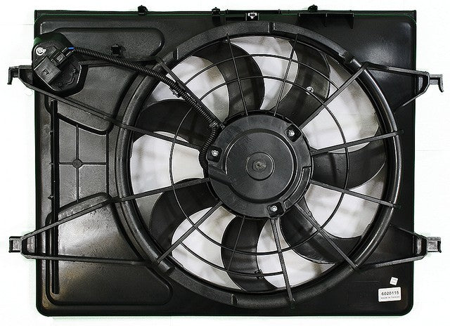 Engine Cooling Fan Assembly Agility Autoparts 6020115