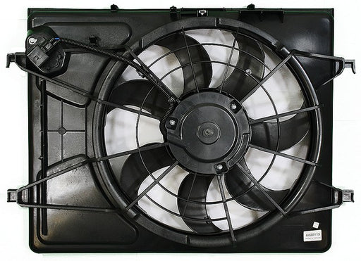 Engine Cooling Fan Assembly Agility Autoparts 6020115