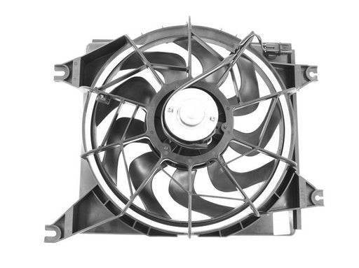 Engine Cooling Fan Assembly Agility Autoparts 6020117