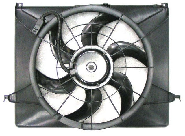 Dual Radiator and Condenser Fan Assembly Agility Autoparts 6020120