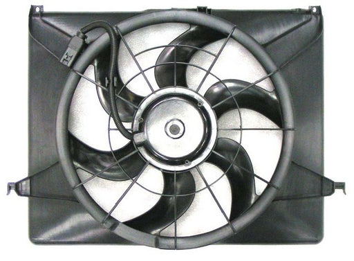 Dual Radiator and Condenser Fan Assembly Agility Autoparts 6020120