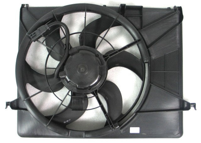 Dual Radiator and Condenser Fan Assembly Agility Autoparts 6020122