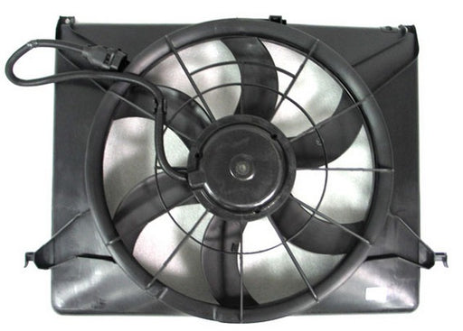 Dual Radiator and Condenser Fan Assembly Agility Autoparts 6020123