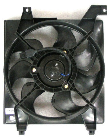 Engine Cooling Fan Assembly Agility Autoparts 6020124