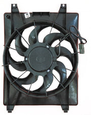 Engine Cooling Fan Assembly Agility Autoparts 6020125