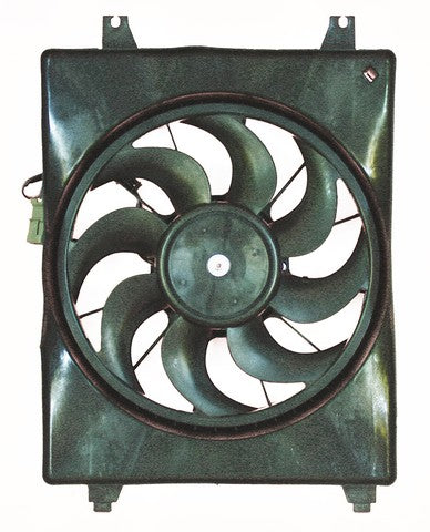 Engine Cooling Fan Assembly Agility Autoparts 6020125