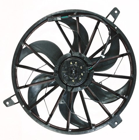A/C Condenser Fan Assembly Agility Autoparts 6022105