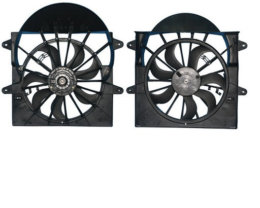 A/C Condenser Fan Assembly Agility Autoparts 6022108