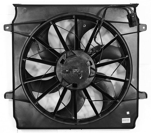 Engine Cooling Fan Assembly Agility Autoparts 6022109