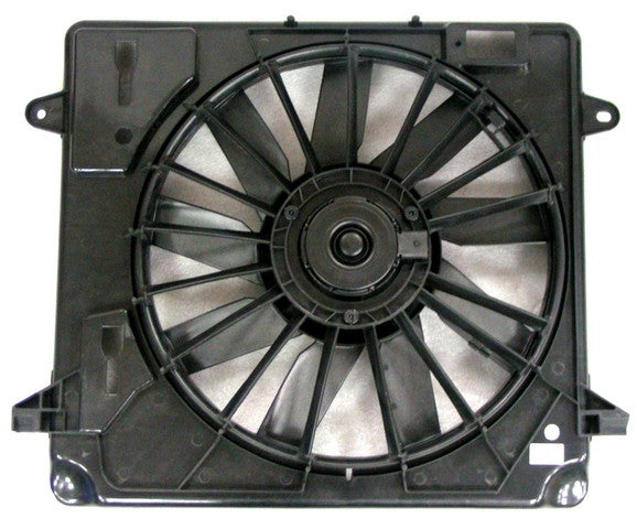 Dual Radiator and Condenser Fan Assembly Agility Autoparts 6022111