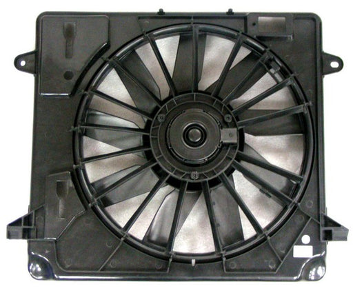 Dual Radiator and Condenser Fan Assembly Agility Autoparts 6022111