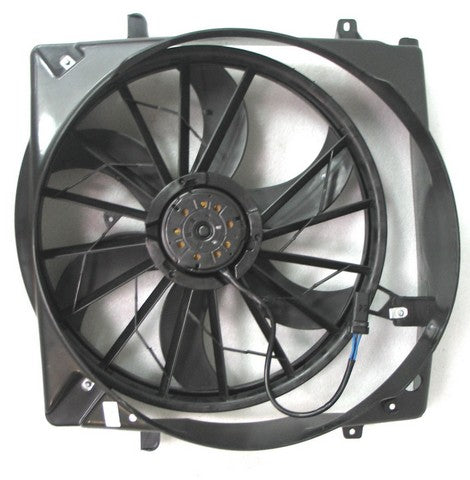Dual Radiator and Condenser Fan Assembly Agility Autoparts 6022112