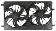 Dual Radiator and Condenser Fan Assembly Agility Autoparts 6022113