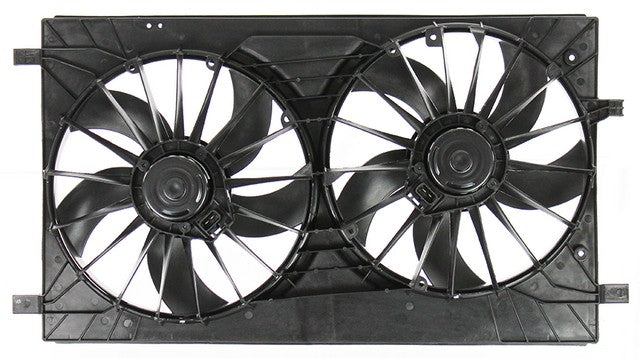 Dual Radiator and Condenser Fan Assembly Agility Autoparts 6022113
