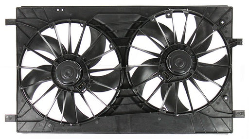 Dual Radiator and Condenser Fan Assembly Agility Autoparts 6022113