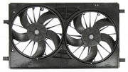 Dual Radiator and Condenser Fan Assembly Agility Autoparts 6022113