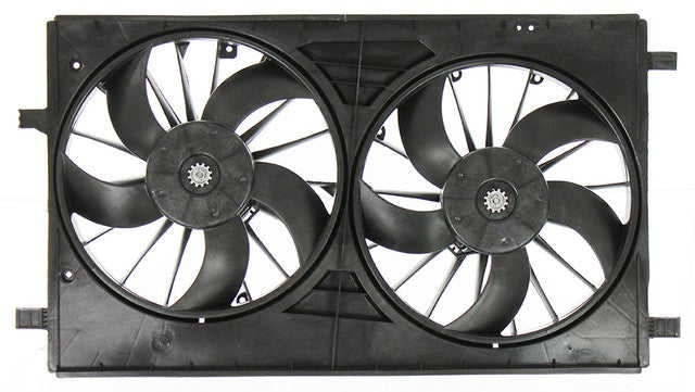 Dual Radiator and Condenser Fan Assembly Agility Autoparts 6022113