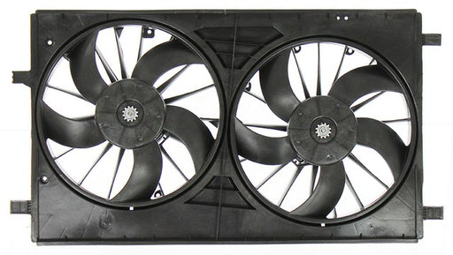 Dual Radiator and Condenser Fan Assembly Agility Autoparts 6022113