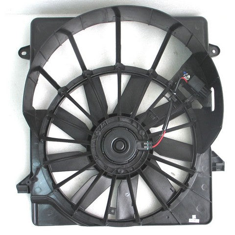 Dual Radiator and Condenser Fan Assembly Agility Autoparts 6022114