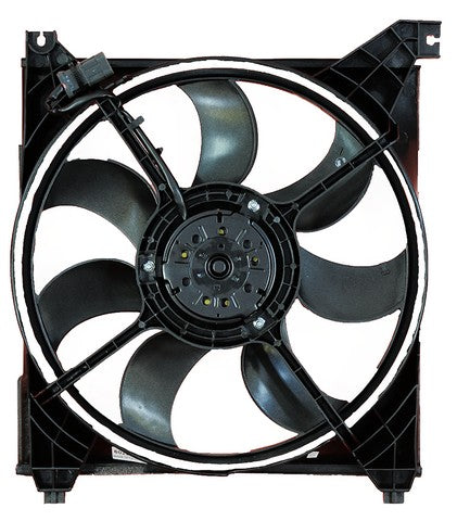 Engine Cooling Fan Assembly Agility Autoparts 6023111