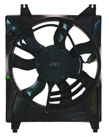 A/C Condenser Fan Assembly Agility Autoparts 6023120