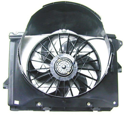 Dual Radiator and Condenser Fan Assembly Agility Autoparts 6024101