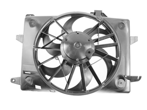 Dual Radiator and Condenser Fan Assembly Agility Autoparts 6024102